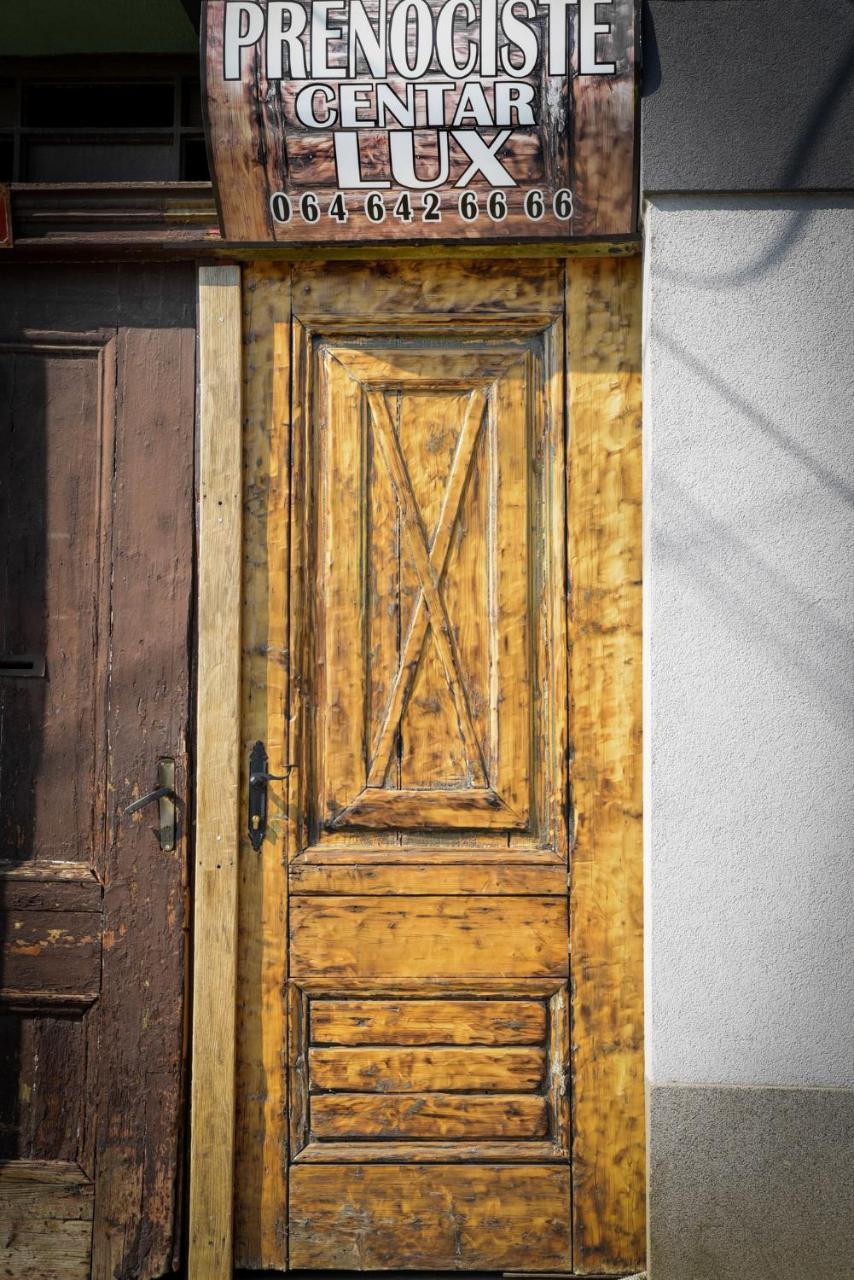 Centar Lux 3 Lägenhet Zrenjanin Exteriör bild
